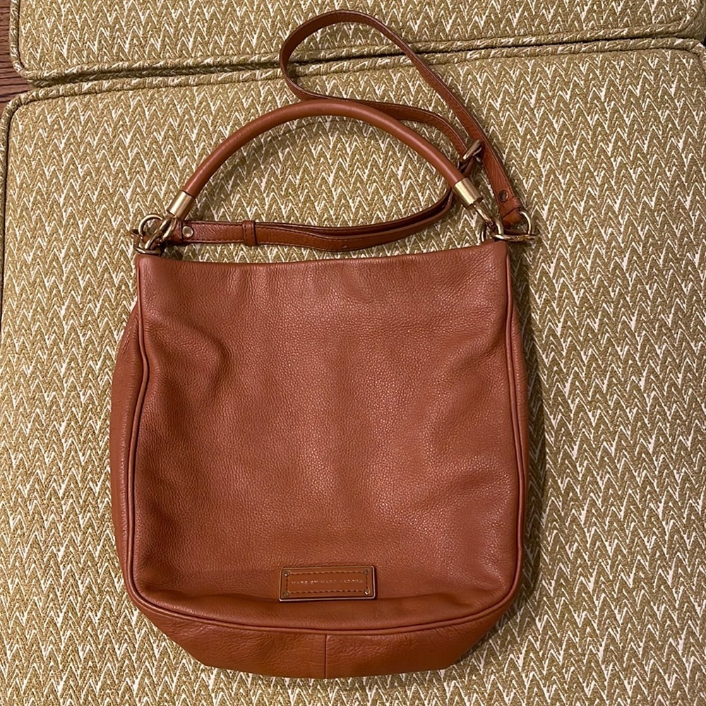 Marc By Marc Jacobs Camel Handbag/Crossbody